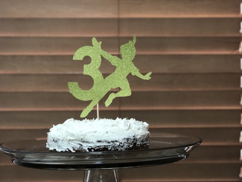 Cake topper peter pan - cake,