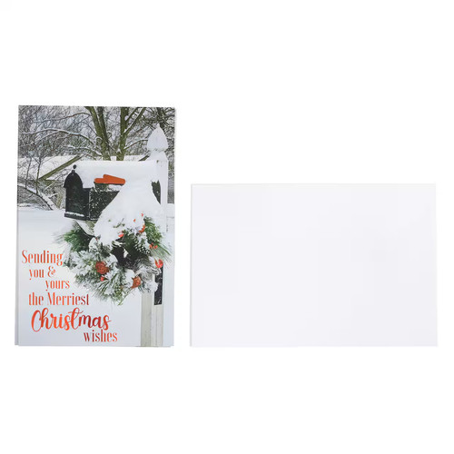 Mail box boxed cards - cards, by