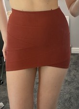 Missguided Bandage Skirt 