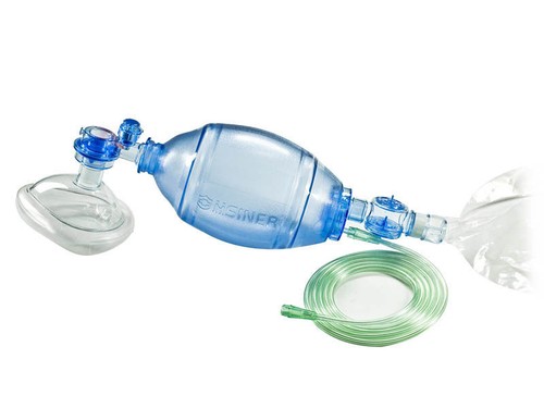 Manual resuscitator 1500ml pvc - manual,