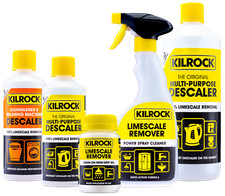 Kilrock K Descaler Multi Purpose Concentrated Descaler 250ml, 400ml or 1Ltr