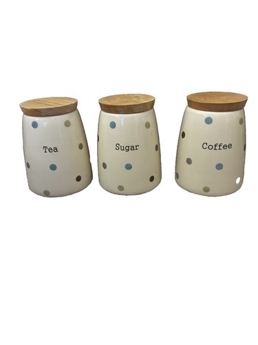 Tea coffe sugar set - , ceramic