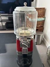 Vintage Retro Coin Operated Vending Machine