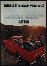 1971 DATSUN Lil Hustler Red