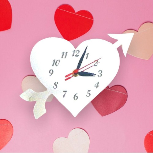 Heart arrow shaped silent - heart, &