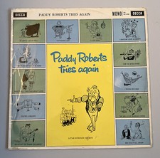 PADDY ROBERTS Paddy Roberts