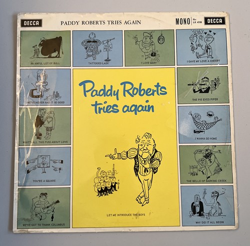 Paddy roberts - paddy,