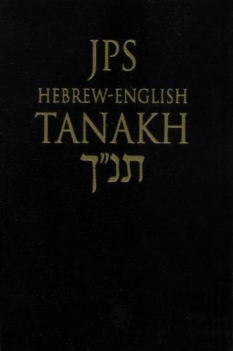 Jps hebrew english tanakh - jps,
