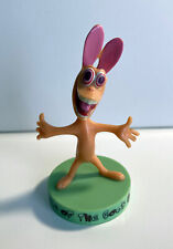 VINTAGE REN AND STIMPY FIGURINE  - REN FIGURE  -  DAKIN NICKELODEON 1993