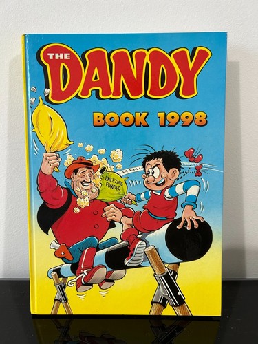 The dandy book 1998 - the,