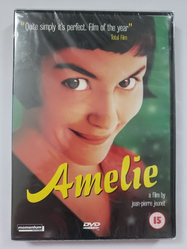 Amelie dvd audrey tautou - amelie,