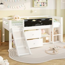 3ft kids single cabin - single, bed