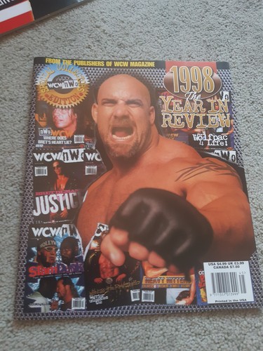 Wcw magazine - wcw,