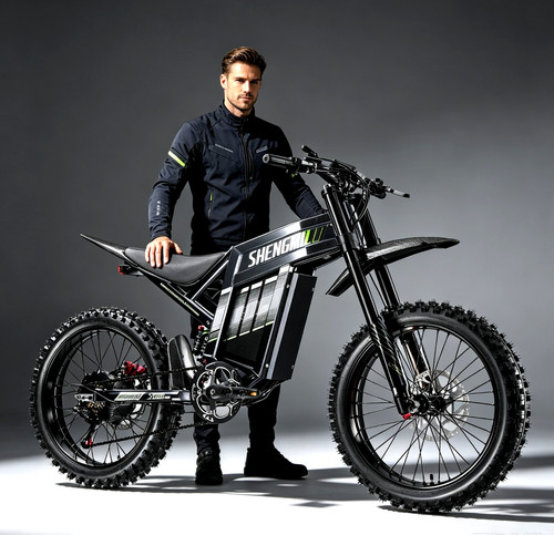 Long range off road bike - long, e-bike
