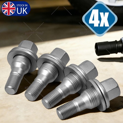 4pc wheel bolts nuts - bolts, for