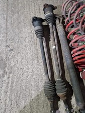 Original Suzuki SX4 4x4 rear Pair Of Drive Shafts 2008