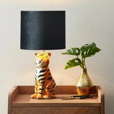 Tiger Table Lamp Funky Look