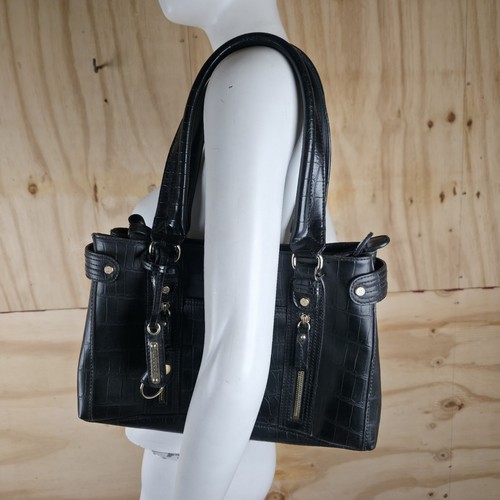 Liz clairborne leather handbag - clairborne,
