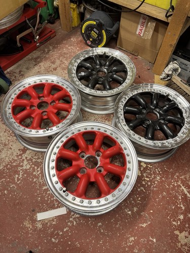 Jdm black racing 4x100 - br,