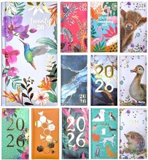 2026 Diary Slim Size Week to View 2026 Diaries Full Year Organiser Year Planner