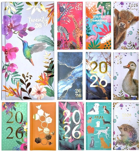 2026 diary slim size - 2026,