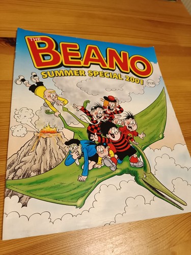 Beano comic summer - comic,