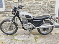 Honda CL 400 classic motorcycle rare twin shcok