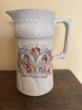 1902 Coronation Milk/water Jug