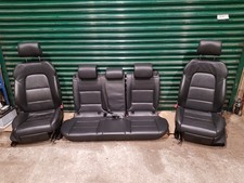 2011 Audi A3 S3 8P 5-door Leather Seats Front Rear Interior