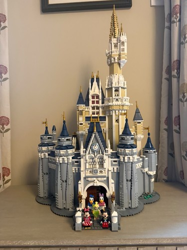 Lego disney castle - lego, disney: