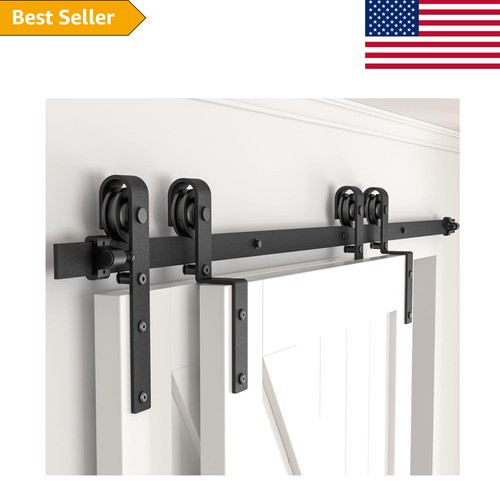 9ft bypass sliding barn door - bypass,
