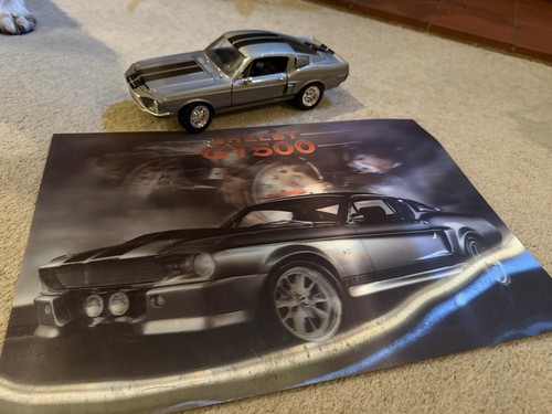Shelby 500 scale with - gt,