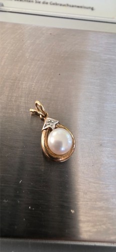 9ct 375 yellow - yellow, pendant