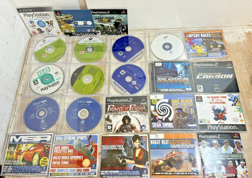 Demo disk bundle joblot - 23,