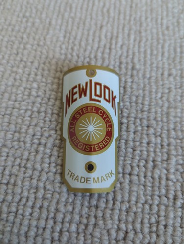 New look cycling frame badge - look,