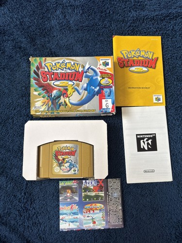 Pokemon stadium pal nintendo - pokemon,
