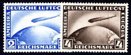 Germany 1928 423 424 - germany, 423-424