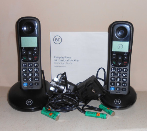 Everyday cordless landline - bt,