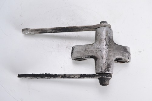 Rear shock absorber linkage