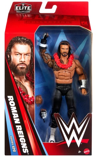 Roman reigns wwe elite - reigns,