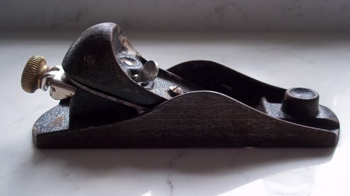 Stanley block plane old - stanley, 7