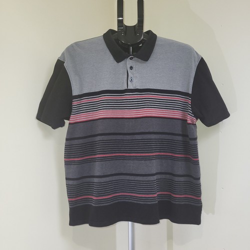 James pringle golf stripe polo - james,
