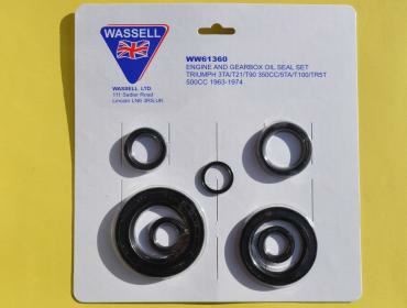 Oil seal kit - seal,