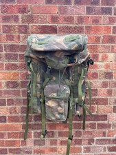 British Army issue DPMShort Back Bergen Rucksack with WP Liners