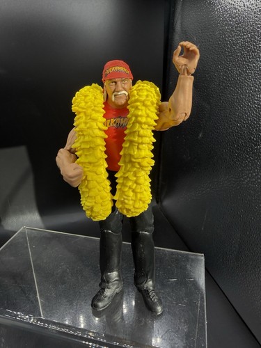Mattel wwe wrestling hulk - mattel,