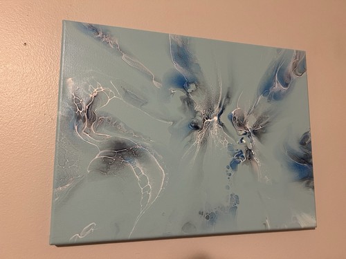 Original abstract painting - painting, one