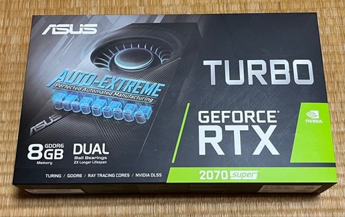Asus turbo geforce - geforce, 2070