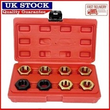 8pc Axle Spindle Fractional &