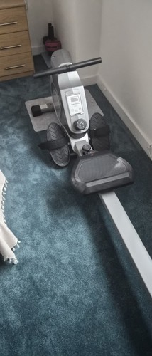 Indoor rowing machine - rowing,