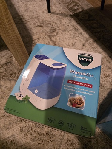 Vicks warm mist - mist, humidifier